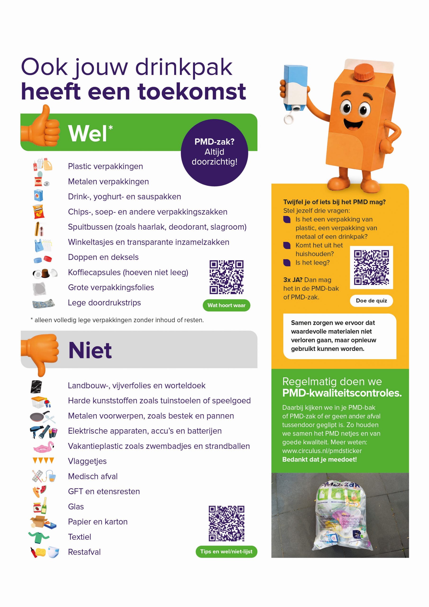 afbeelding ter verduidelijking afvalscheiding -wat er bedoeld wordt met PMD